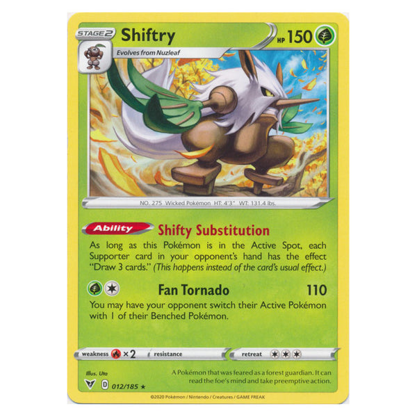 Shiftry : VIVID VOLTAGE - 012/185