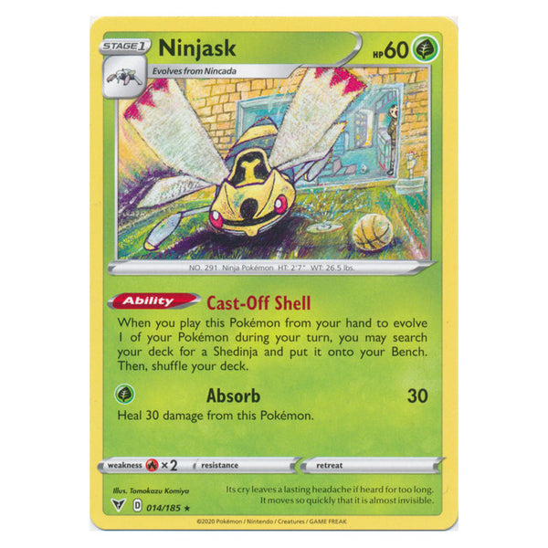 Ninjask : VIVID VOLTAGE - 014/185