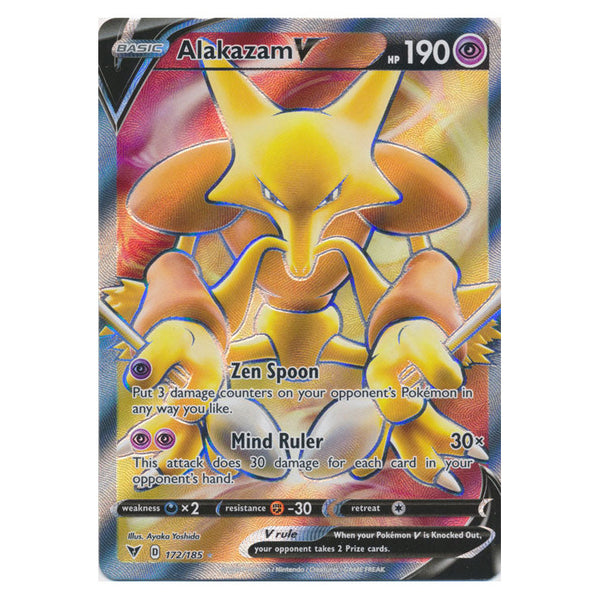 Alakazam V : VIVID VOLTAGE - 172/185