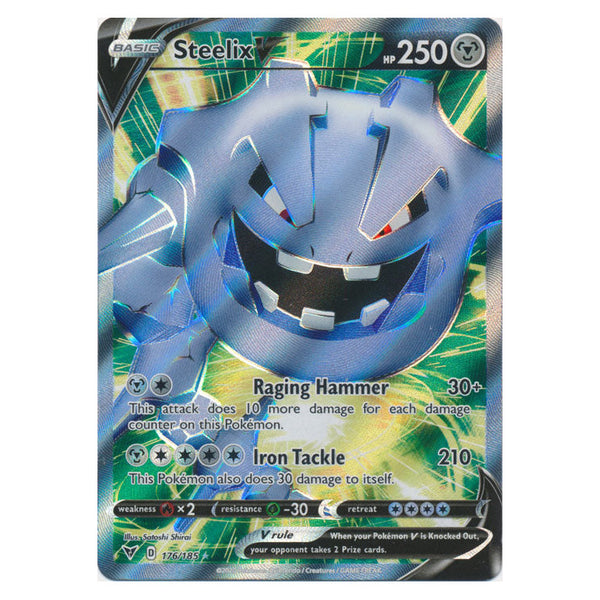 Steelix V : VIVID VOLTAGE - 176/185