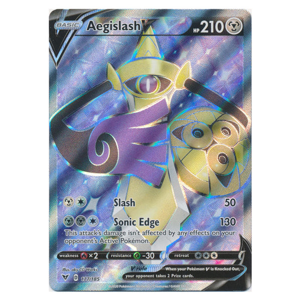 Aegislash V : VIVID VOLTAGE - 177/185