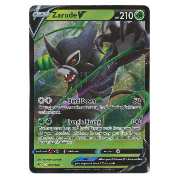 Zarude V : VIVID VOLTAGE - 022/185