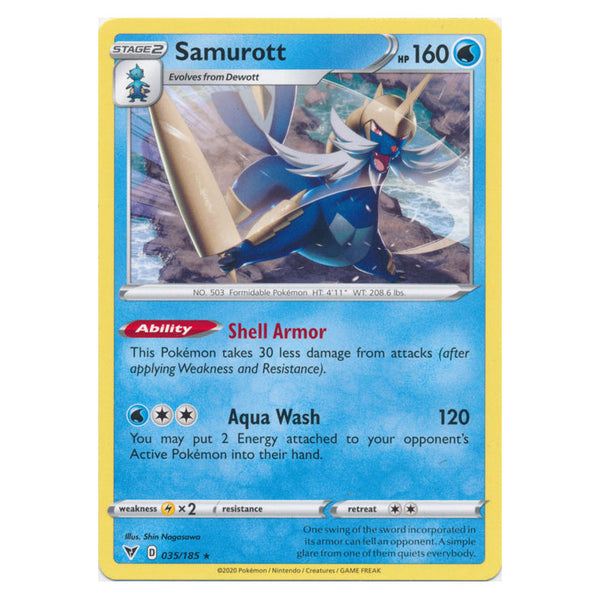 Samurott : VIVID VOLTAGE - 035/185