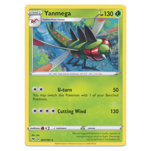Yanmega : VIVID VOLTAGE - 007/185
