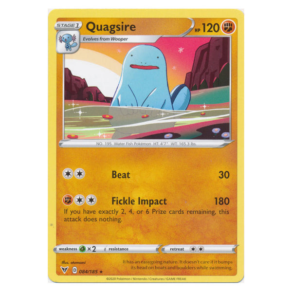 Quagsire : VIVID VOLTAGE - 084/185