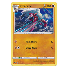 Lycanroc : VIVID VOLTAGE - 095/185