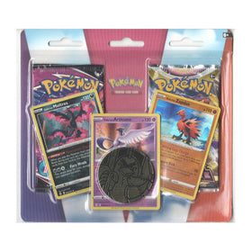 Pokemon TCG: Galarian Articuno, Zapdos, Moltres Booster Twin Blister Pack