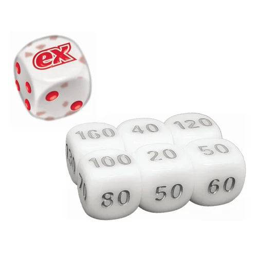151 Dice set of 6 Plus Bonus Die - Lockett Labs UK