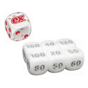 151 Dice set of 6 Plus Bonus Die - Lockett Labs UK
