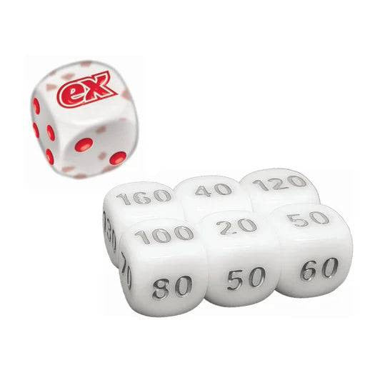 151 Dice set of 6 Plus Bonus Die