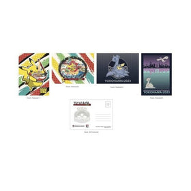 2023 Pokémon World Championships Postcards