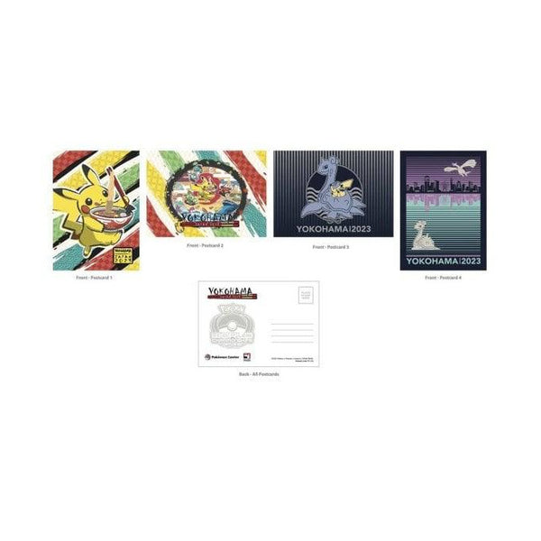 2023 Pokémon World Championships Postcards
