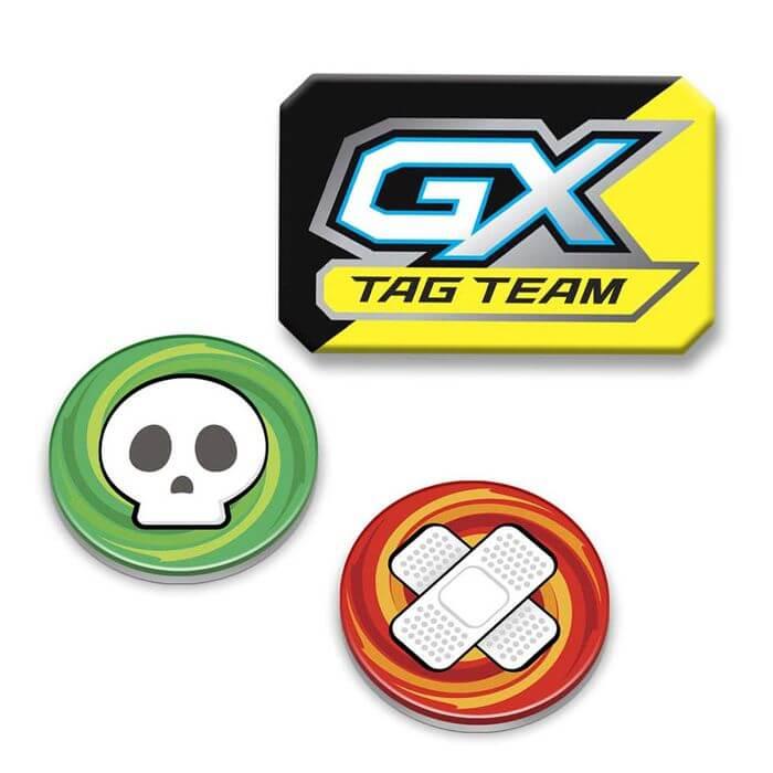 Acrylic Condition Counters and TAG TEAM GX Marker - Lockett Labs UK