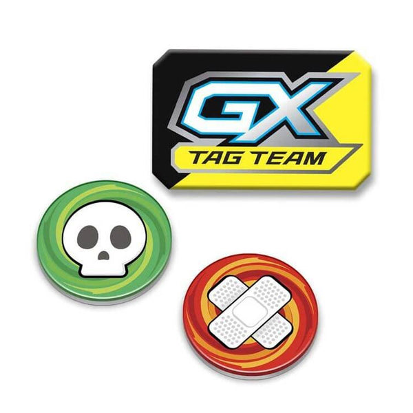 Acrylic Condition Counters and TAG TEAM GX Marker