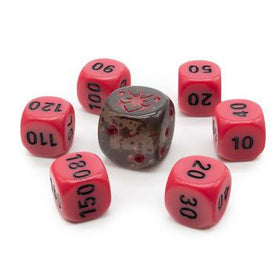 Astral Radiance Dice Set of 6 Plus Bonus Die