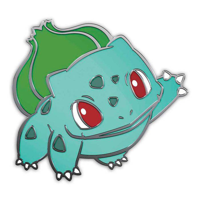 Bulbasaur Pin Badge - Lockett Labs UK