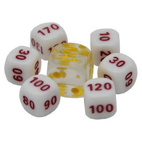 Celebrations Dice set of 6 Plus Bonus Die