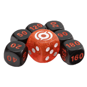 Champion's Path Dice set of 6 Plus Bonus Die - Lockett Labs UK