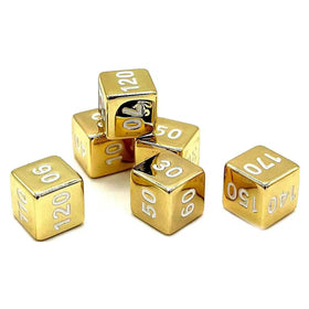 Charizard Ultra Premium Metal Gold Dice