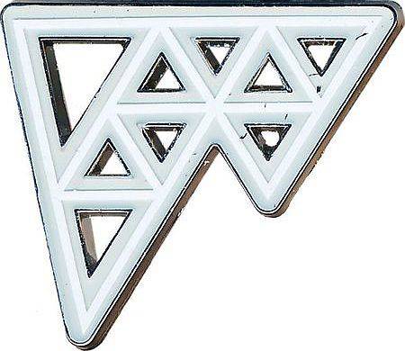 Circhester (Ice) Gym Pin Badge - Lockett Labs UK