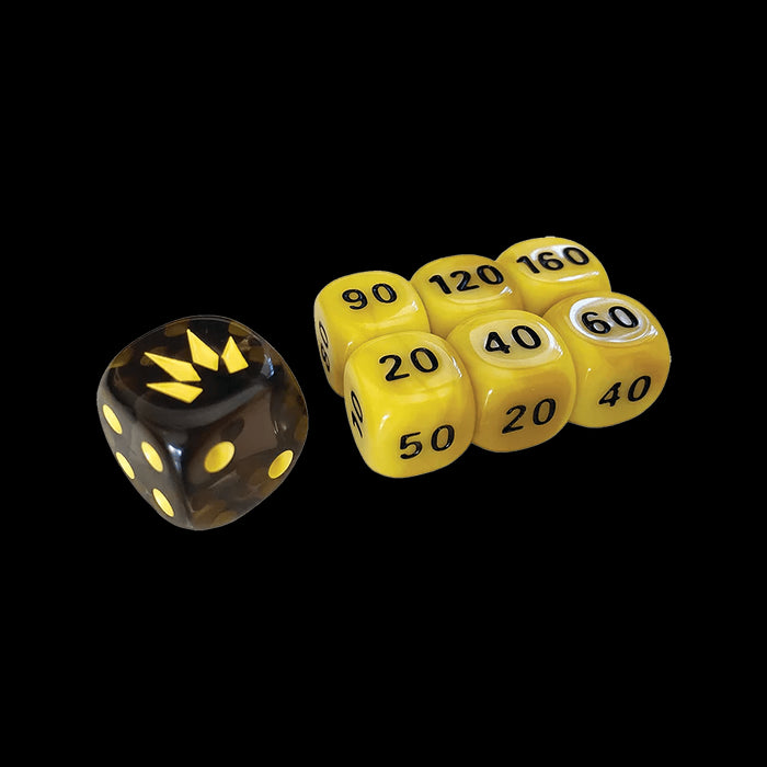 Crown Zenith Dice set of 6 Plus Bonus Die