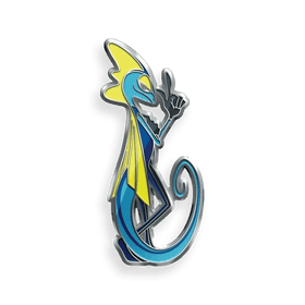 Crown Zenith Inteleon Pin Badge