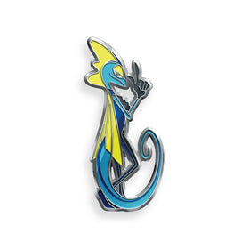 Crown Zenith Inteleon Pin Badge