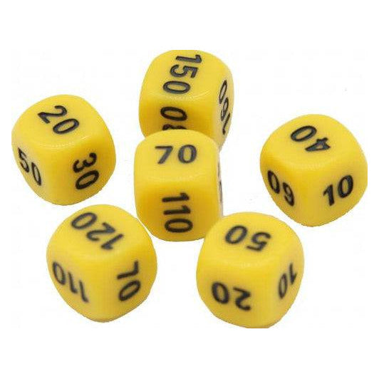 Cyrus Premium Tournament Collection Dice Set