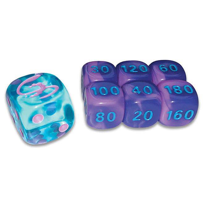 Fusion Strike Dice set of 6 Plus Bonus Die