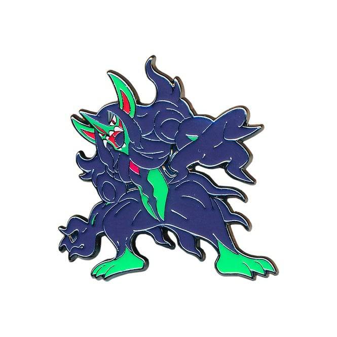 Grimmsnarl Pin Badge