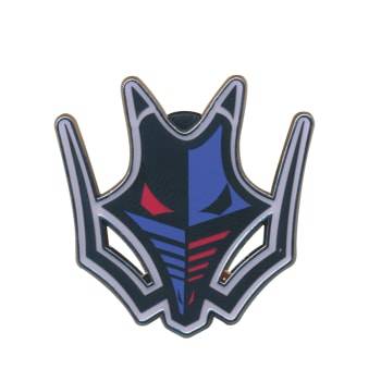 Hammerlocke (Dragon) Gym Pin Badge - Lockett Labs UK