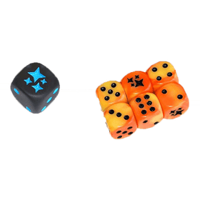 Hidden Fates Dice set of 6 Plus Bonus Die - Lockett Labs UK