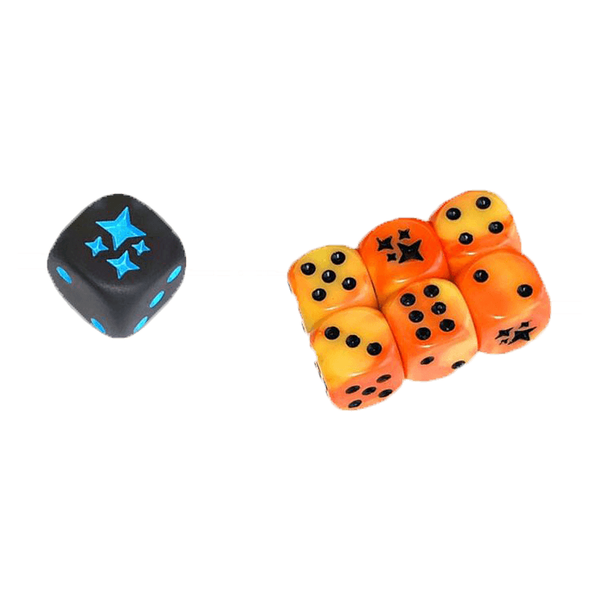 Hidden Fates Dice set of 6 Plus Bonus Die