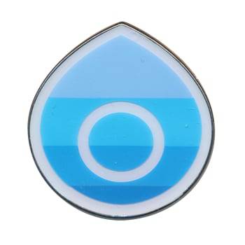 Hulbury (Water) Gym Pin Badge - Lockett Labs UK