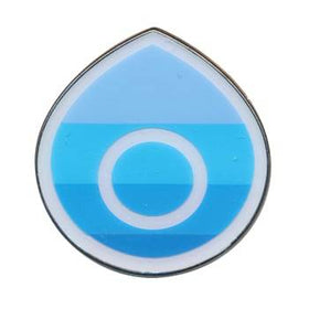 Hulbury (Water) Gym Pin Badge - Lockett Labs UK
