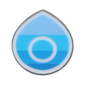 Hulbury (Water) Gym Pin Badge