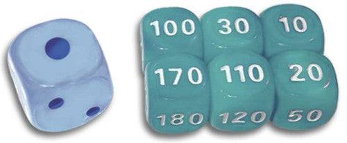 Ice Rider Calyrex League Battle Deck Dice Set