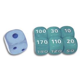 Ice Rider Calyrex League Battle Deck Dice Set