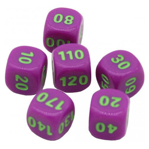 Klara Premium Tournament Collection Dice Set