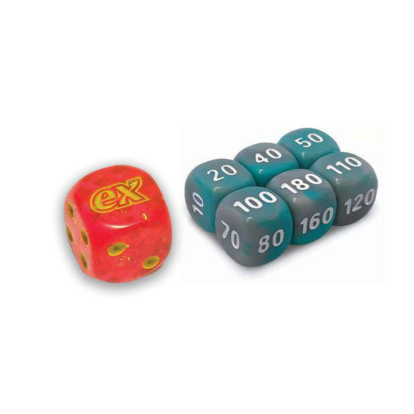 Koraidon Dice Set of 6 Plus Bonus Die
