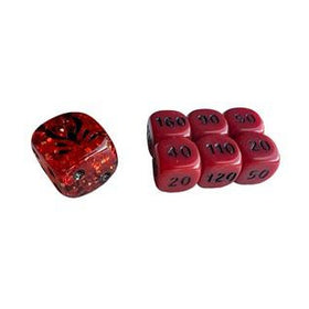 Lost Origin Dice set of 6 Plus Bonus Die