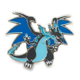 Mega Charizard X Pin Badge