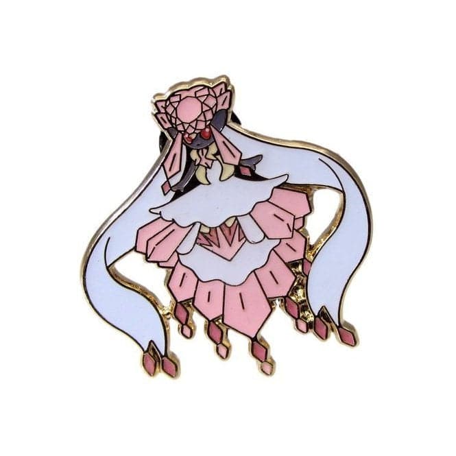 Mega Diancie Pin Badge