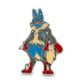 Mega Lucario Pin Badge