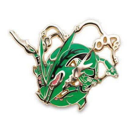 Mega Rayquaza Pin Badge