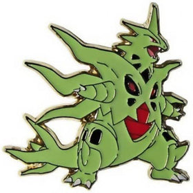 Mega Tyranitar Pin Badge