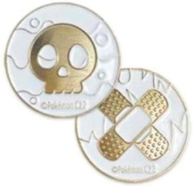 Metal Condition Counters - White/Gold - Lockett Labs UK