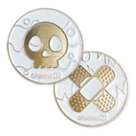 Metal Condition Counters - White/Gold