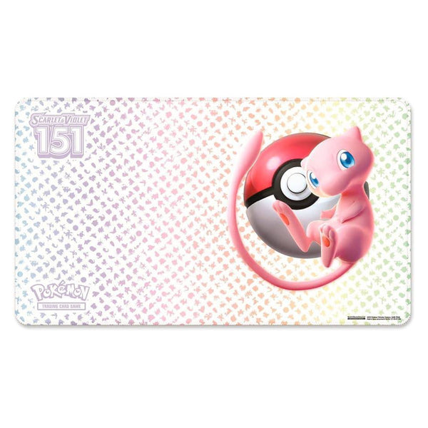 Mew : 151 Ultra Premium Collection Playmat