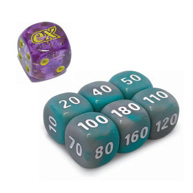 Miraidon set of 6 Plus Bonus Violet Die